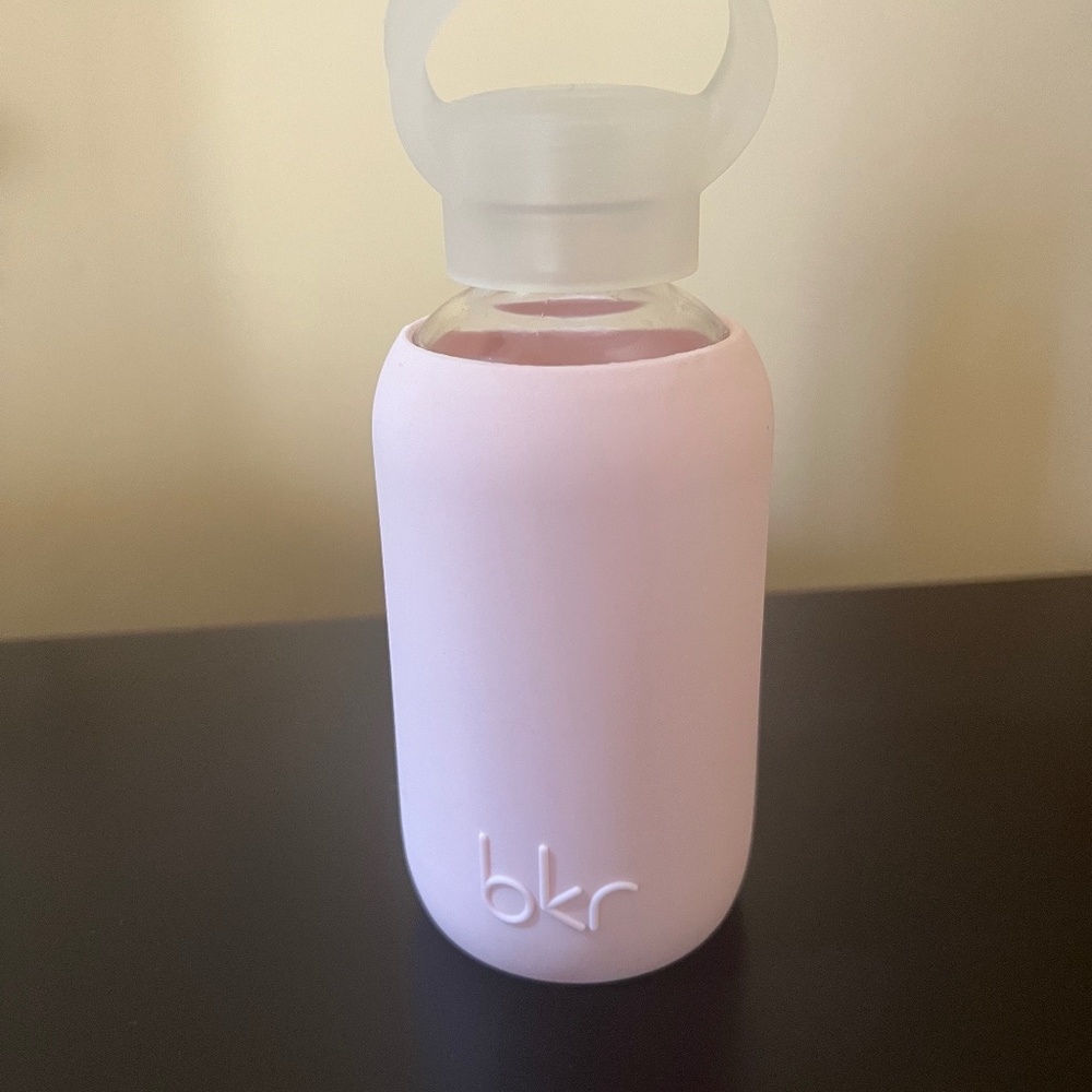 BKR LIMITED EDITION PINK 250 ml (8 oz) Water Bottle